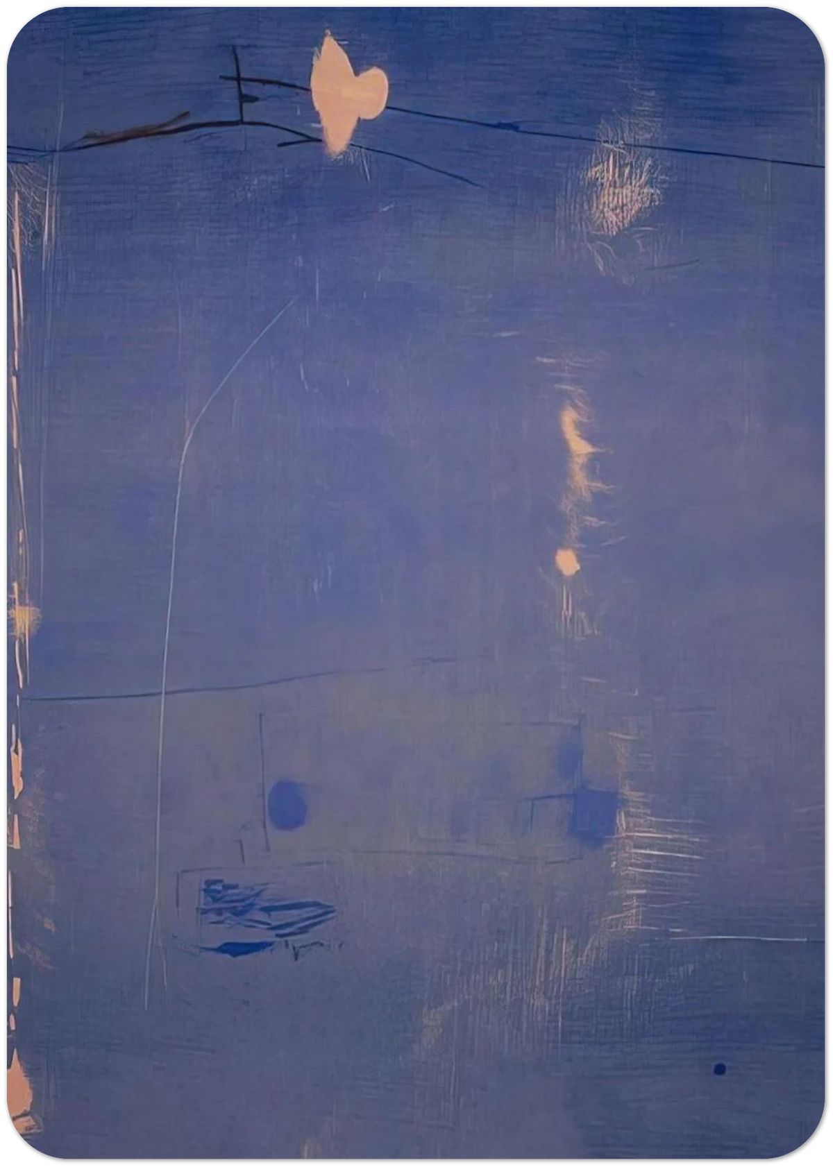 Cameo - 1980 By Helen Frankenthaler Pack of 10 Post Cards | Helen Frankenthaler Post Cards | A6 (10.5 x 14.8 cm) - 4.1 x 5.8 inches