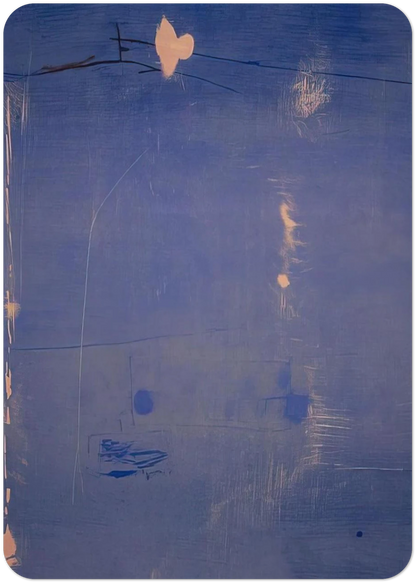 Cameo - 1980 By Helen Frankenthaler Pack of 10 Post Cards | Helen Frankenthaler Post Cards | A6 (10.5 x 14.8 cm) - 4.1 x 5.8 inches