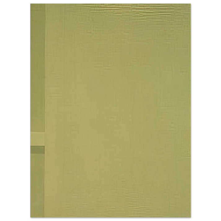 Antonio Calderara - Tensione verticale al margine - 1969  75x100 cm / 30x40inches Fine Art Poster