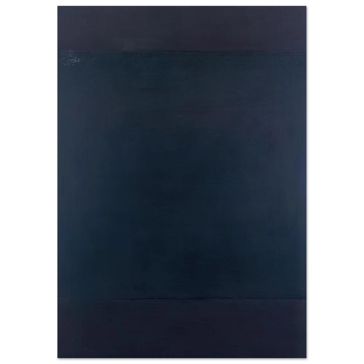 Mark Rothko - No. 5 - 1964 Wall Art - 60x80 cm / 24x32 inches - Premium Wooden Framed Poster With Fine Art Paper-canvas - Black frame