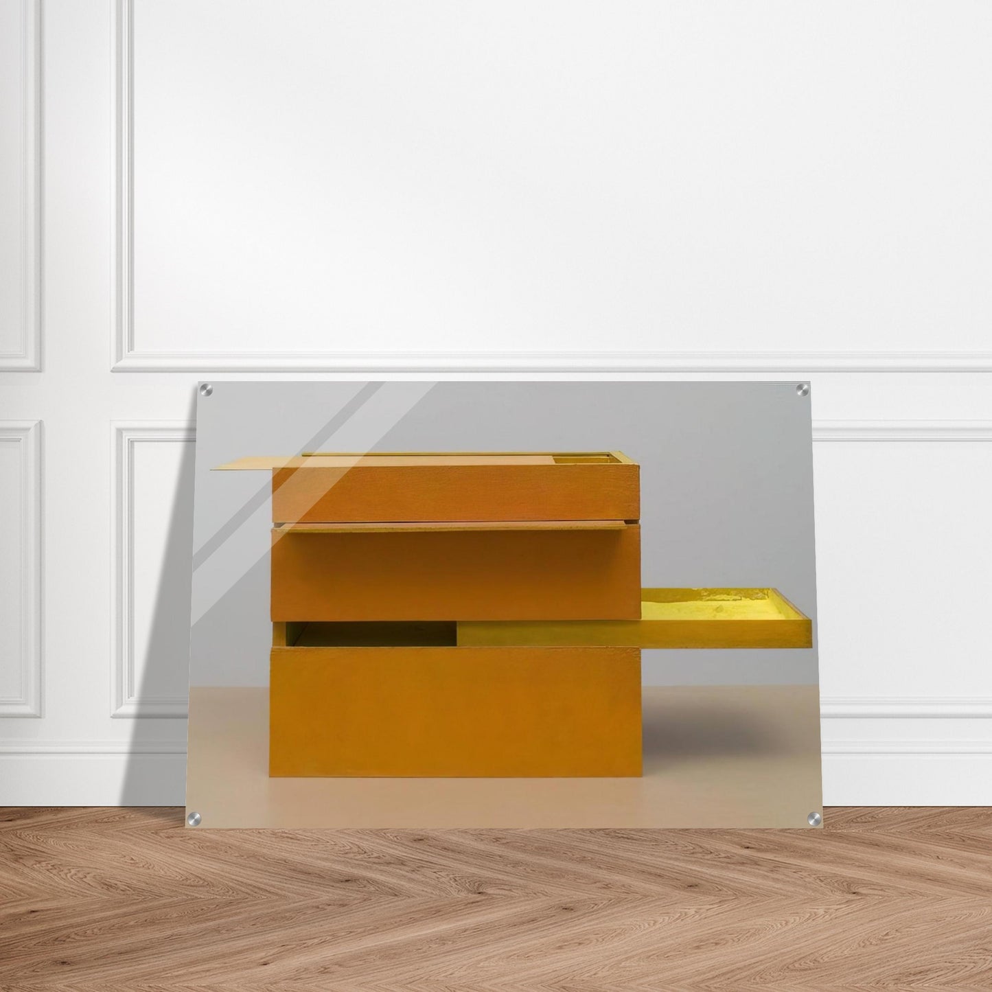 B11 Box Bólide 09 - Helio Oiticica Acrylic Print - 70x100 cm / 28x40″ inches