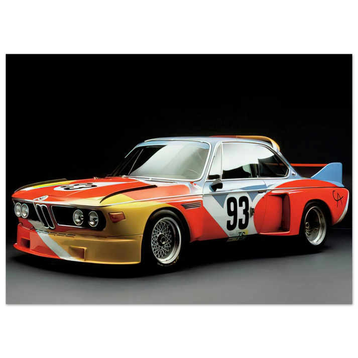Alexander Calder - ART CAR 1975 Fine Art Poster