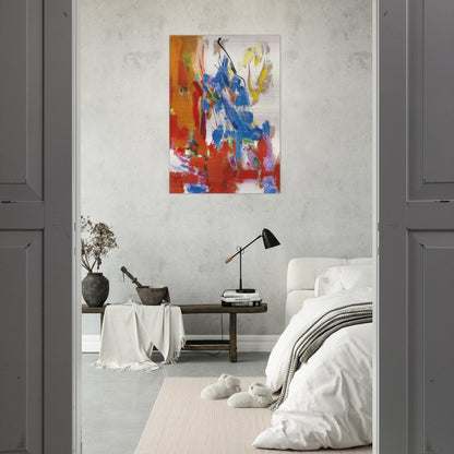 Wild Vine - Hans Hofmann Brushed Aluminum Print - 70x100 cm / 28x40 inches | Hans Hofmann Aluminum Print | Hans Hofmann Prints