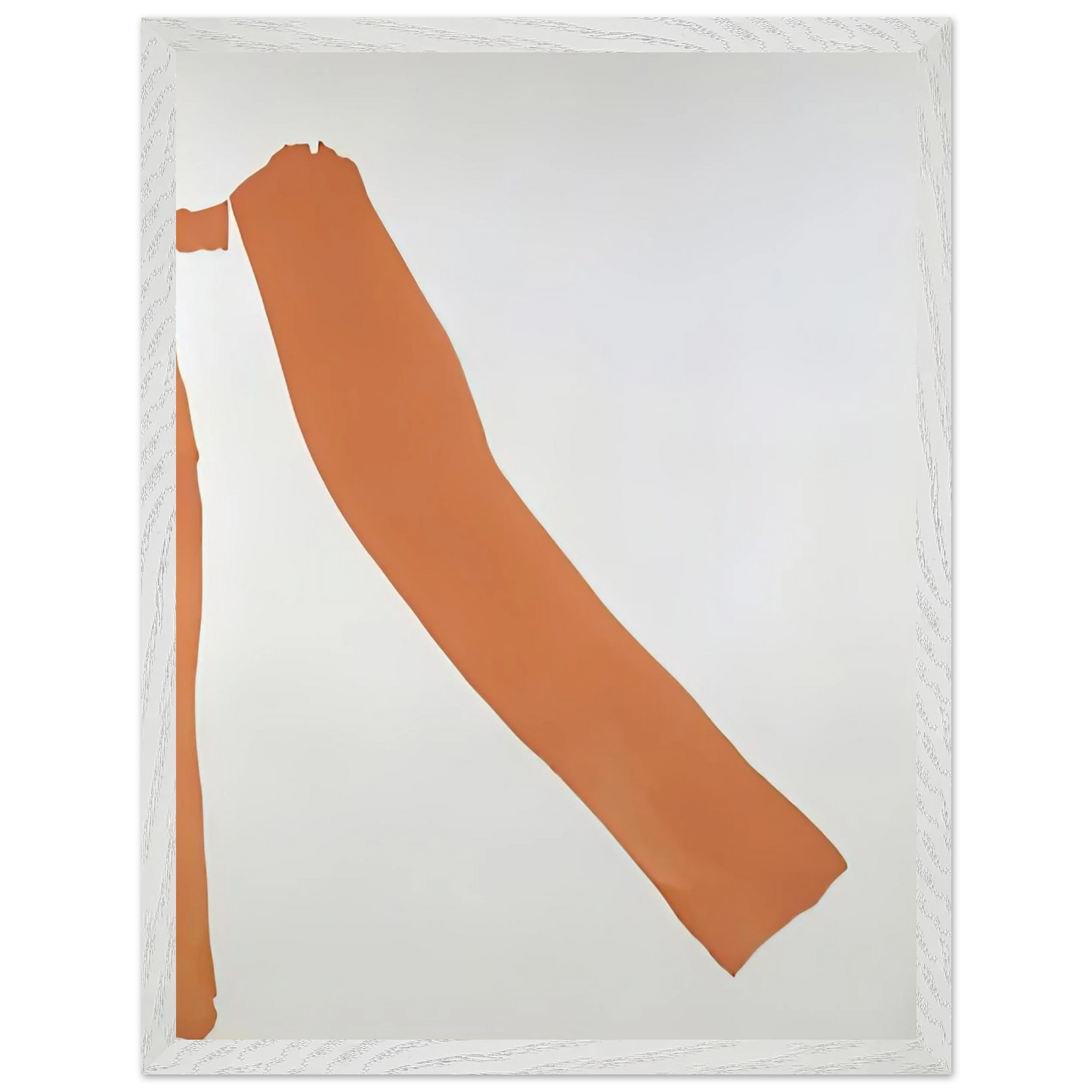 Helen Frankenthaler - Stride, 1969- Wall Art - 21x29.7 cm / 8x12" - Premium Wooden Framed Poster With Fine Art Paper-canvas - Black frame
