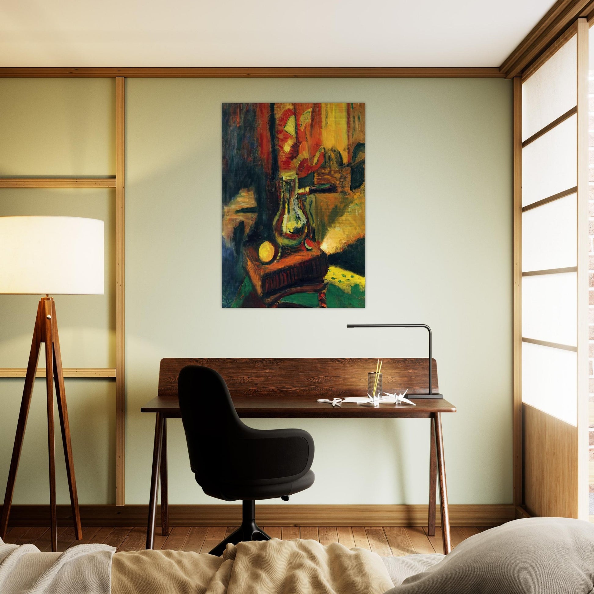 STILL LIFE WITH CHOCOLATE POT 1900 - Henri Matisse Brushed Aluminum Print - 70x100 cm / 28x40 inches | Henri Matisse Aluminum Print | Henri Matisse Prints