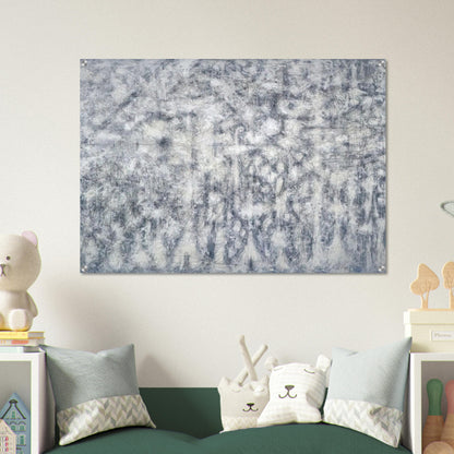 White Garden - 1951 - Richard Pousette-Dart Acrylic Print - 70x100 cm / 28x40″ inches
