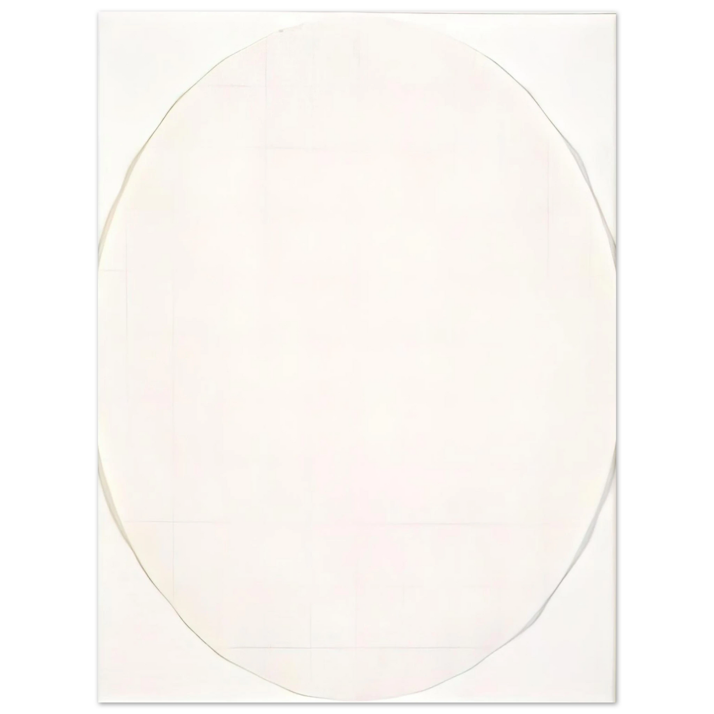 Robert Ryman - Koh-I-Noor 7H #1  75x100 cm / 30x40inches Fine Art Poster