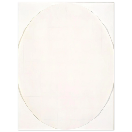 Robert Ryman - Koh-I-Noor 7H #1  75x100 cm / 30x40inches Fine Art Poster