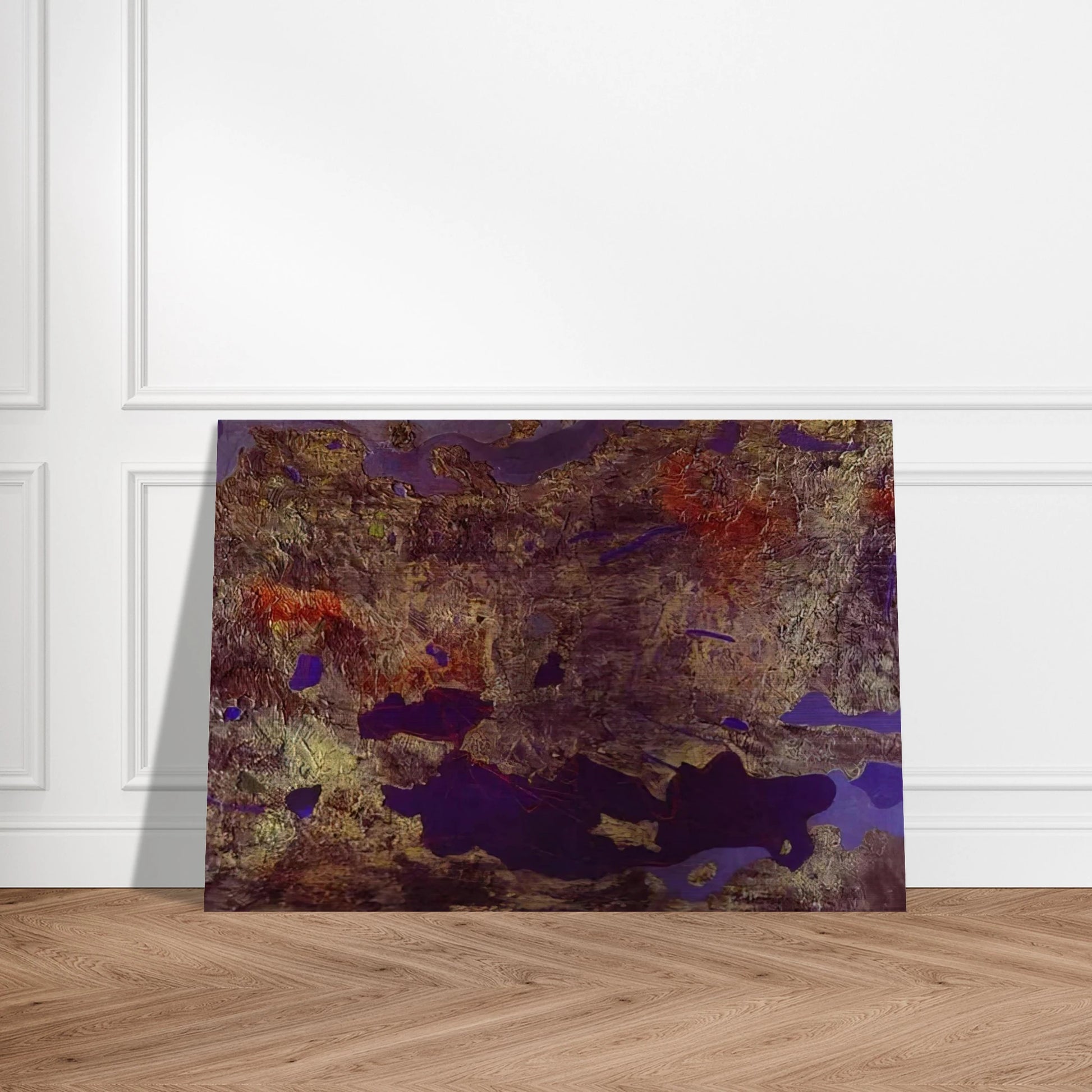 Europe after the Rain I - Max Ernst Brushed Aluminum Print - 70x100 cm / 28x40 inches | Max Ernst Aluminum Print | Max Ernst Prints