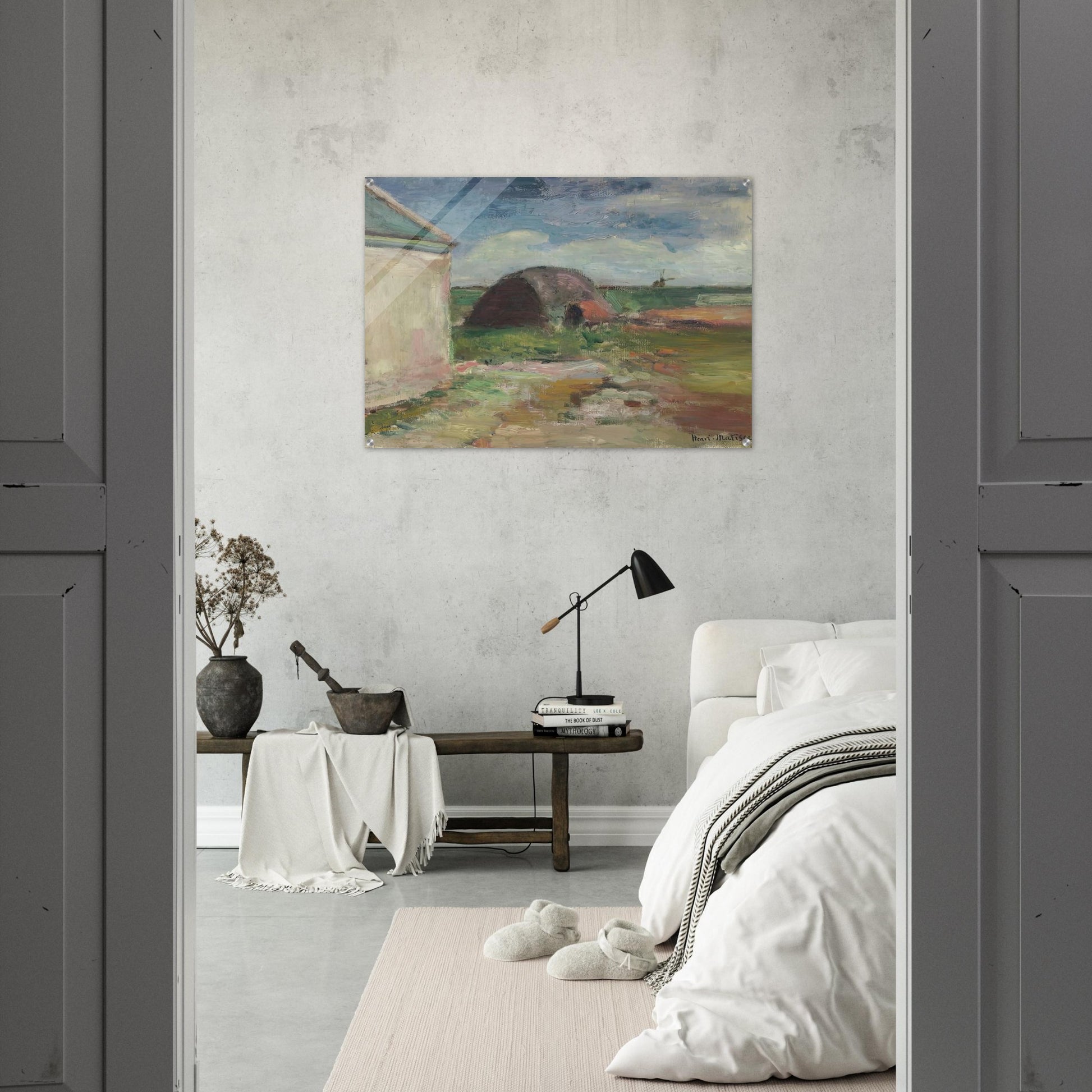 PAYSAGE DE BRETAGNE 1896 - Henri Matisse Acrylic Print - 70x100 cm / 28x40″ inches