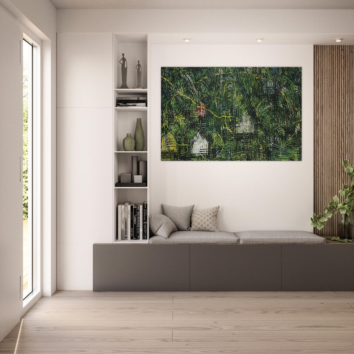 Bee - 1999 - Jennifer Bartlett Art Prints - 100x150 cm / 40x60″ inches | Jennifer Bartlett Poster | Jennifer Bartlett Prints