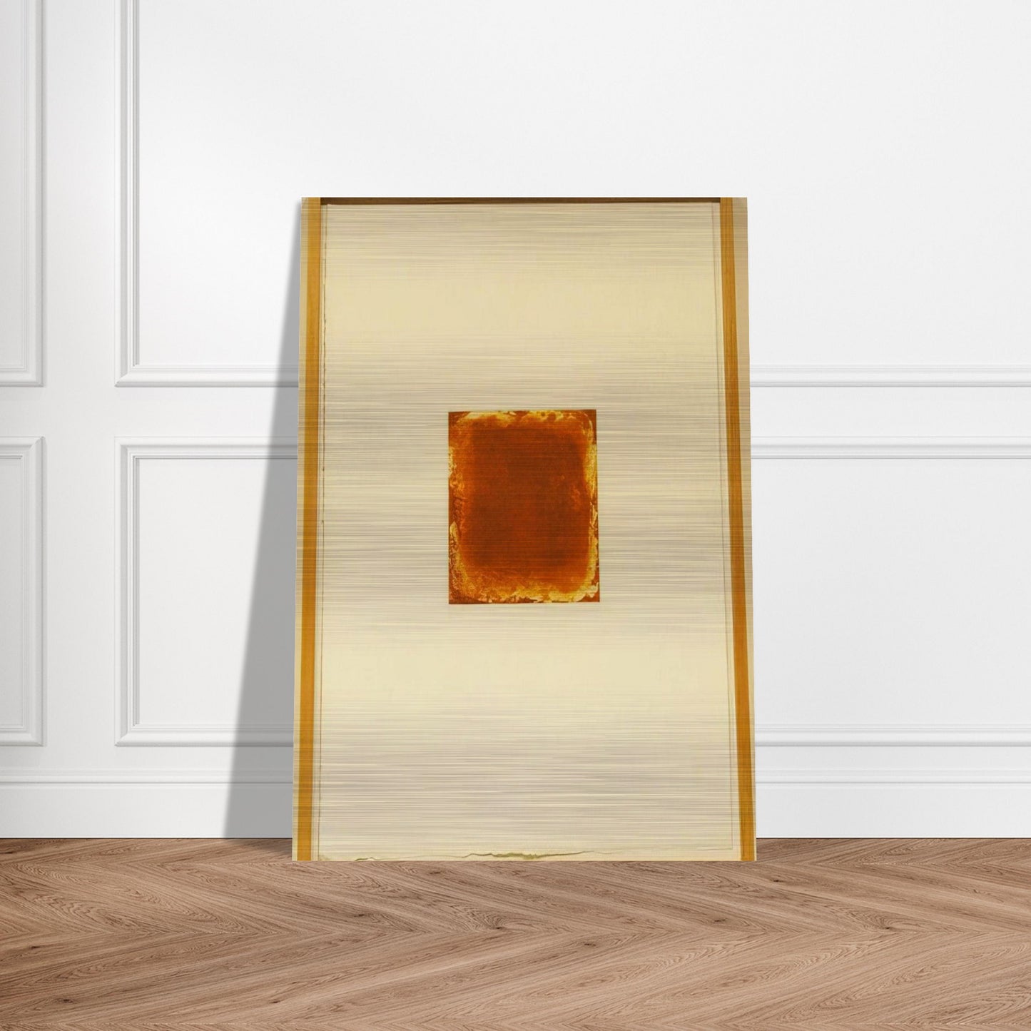 UNTITLED 1991 - Gotthard Graubner Brushed Aluminum Print - 70x100 cm / 28x40 inches | Gotthard Graubner Aluminum Print | Gotthard Graubner Prints