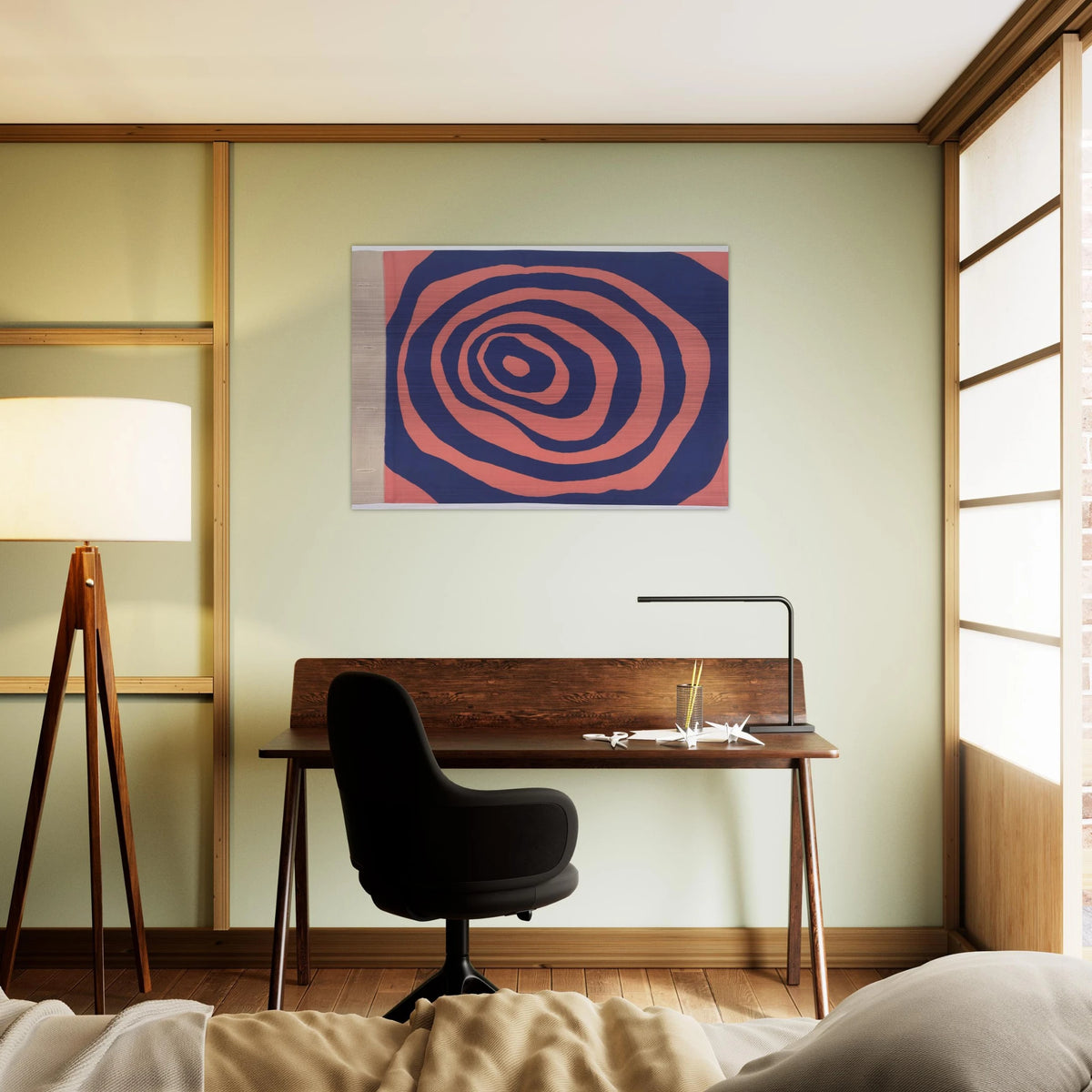 ODE TO THE BIEVRE 2007 2 - Louise Bourgeois Brushed Aluminum Print - 70x100 cm / 28x40 inches | Louise Bourgeois Aluminum Print | Louise Bourgeois Prints