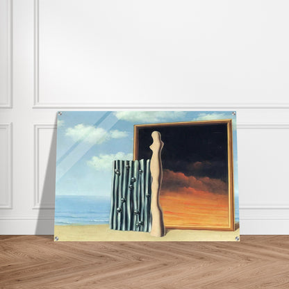 COMPOSITION ON A SEASHORE 1935 - Rene Magritte Acrylic Print - 70x100 cm / 28x40″ inches