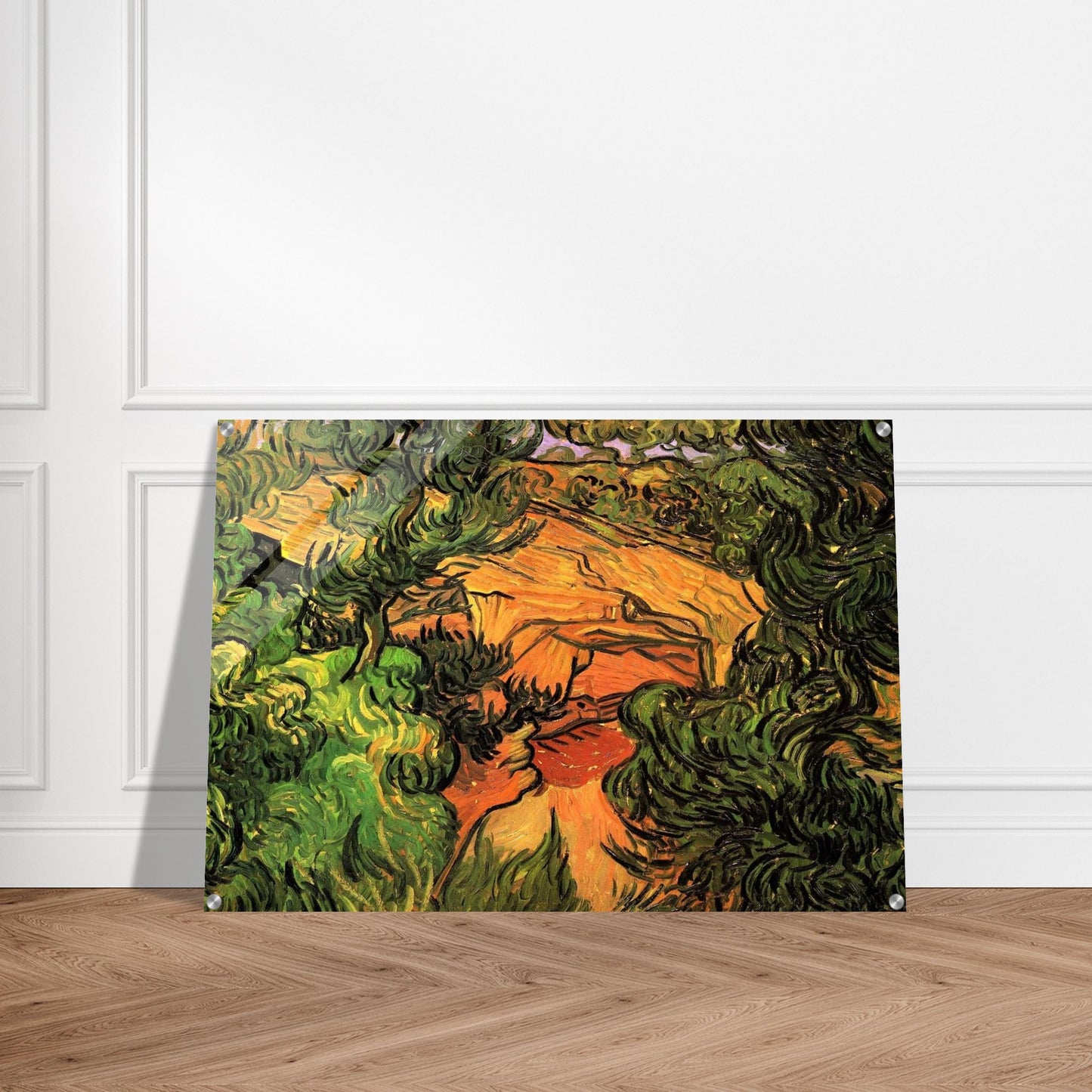 Entrance to a Quarry - Vincent van Gogh Acrylic Print - 70x100 cm / 28x40″ inches | Vincent van Gogh Wall Art | Vincent van Gogh Prints