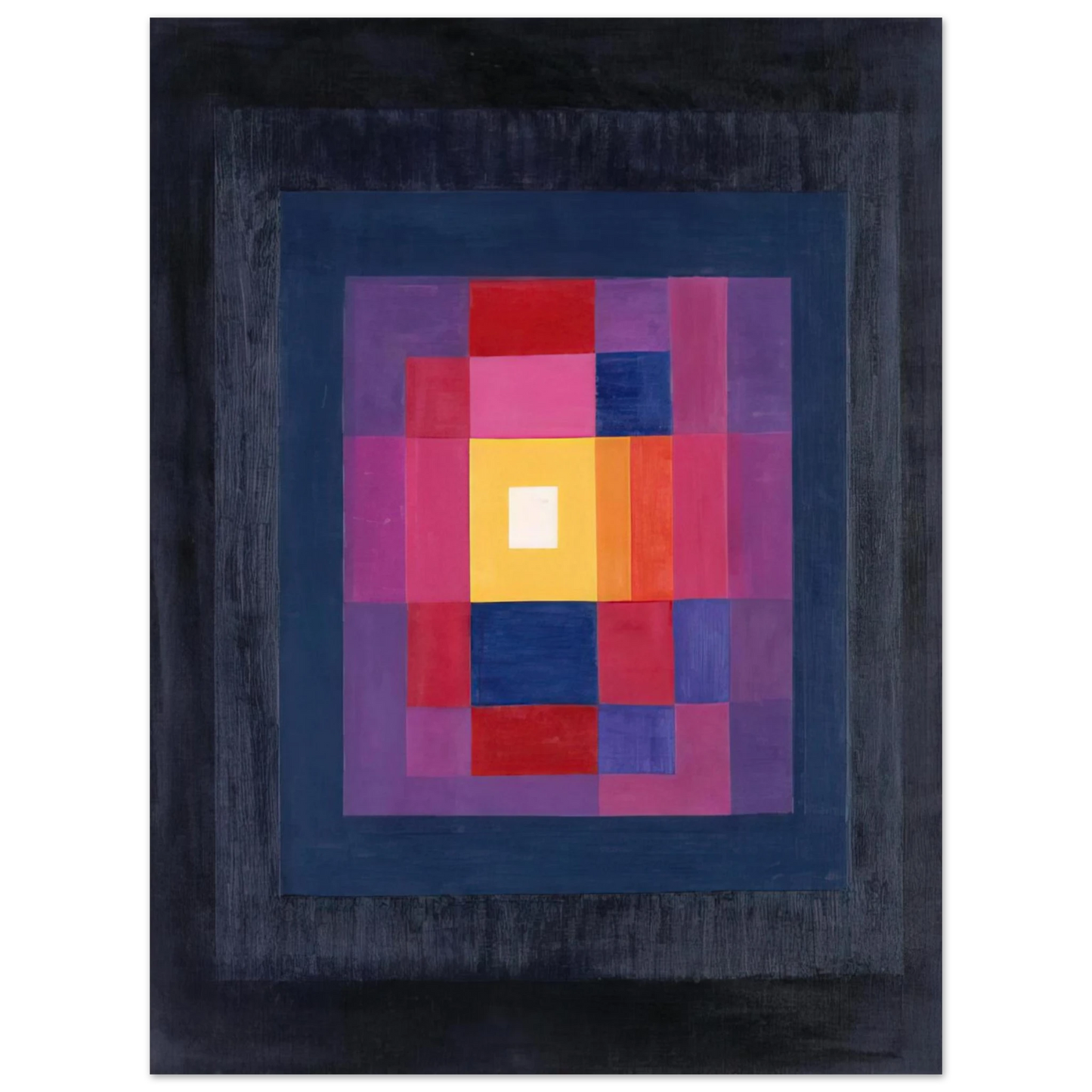 Johannes Itten - Education - 1966  75x100 cm / 30x40inches Fine Art Poster