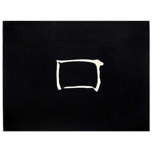 Jiro Yoshihara - Work - 1971  75x100 cm / 30x40inches Fine Art Poster