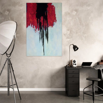 Adam - 1961 - Theodoros Stamos Art Prints - 100x150 cm / 40x60″ inches | Theodoros Stamos Poster | Theodoros Stamos Prints