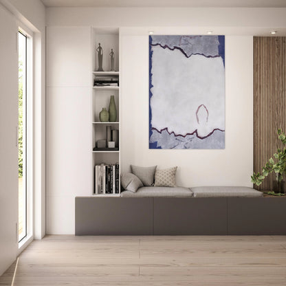 Edge of White Dawn #1 - 1982 - Theodoros Stamos Art Prints - 100x150 cm / 40x60″ inches | Theodoros Stamos Poster | Theodoros Stamos Prints