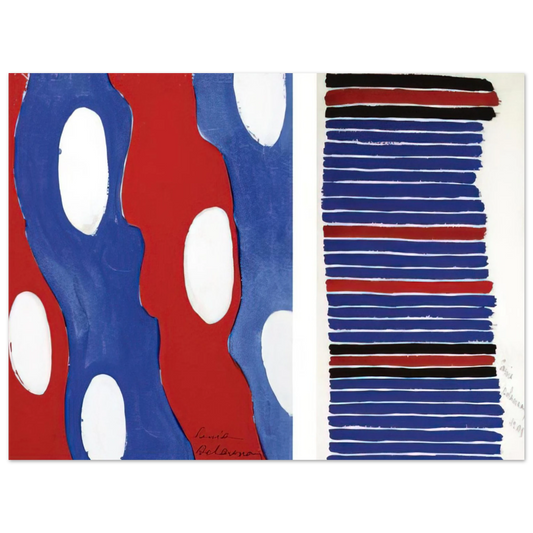 Sonia Delaunay - TISSU PROJECT  75x100 cm / 30x40inches Fine Art Poster