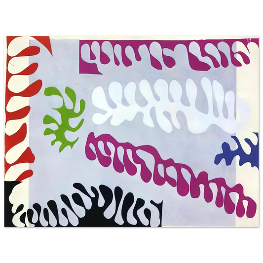 Henri Matisse - CUT OUTS 1  75x100 cm / 30x40inches Fine Art Poster