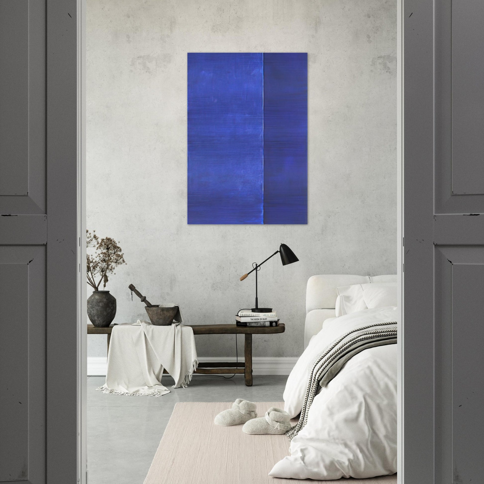 Ulysses - Barnett Newman Brushed Aluminum Print - 70x100 cm / 28x40 inches | Barnett Newman Aluminum Print | Barnett Newman Prints