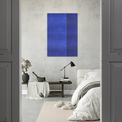 Ulysses - Barnett Newman Brushed Aluminum Print - 70x100 cm / 28x40 inches | Barnett Newman Aluminum Print | Barnett Newman Prints