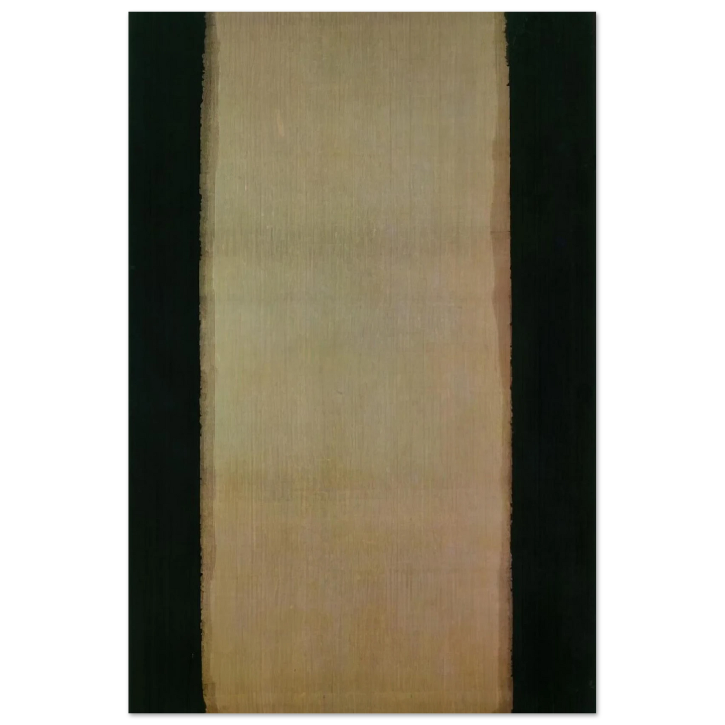 Blue Umber - 1979 - Yun Hyong-keun Art Prints - 100x150 cm / 40x60″ inches | Yun Hyong-keun Poster | Yun Hyong-keun Prints