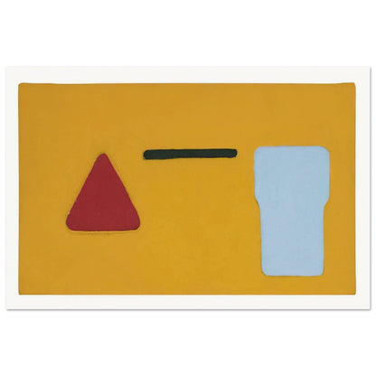 Foley - 1967 - Ron Gorchov Art Prints - 100x150 cm / 40x60″ inches | Ron Gorchov Poster | Ron Gorchov Prints