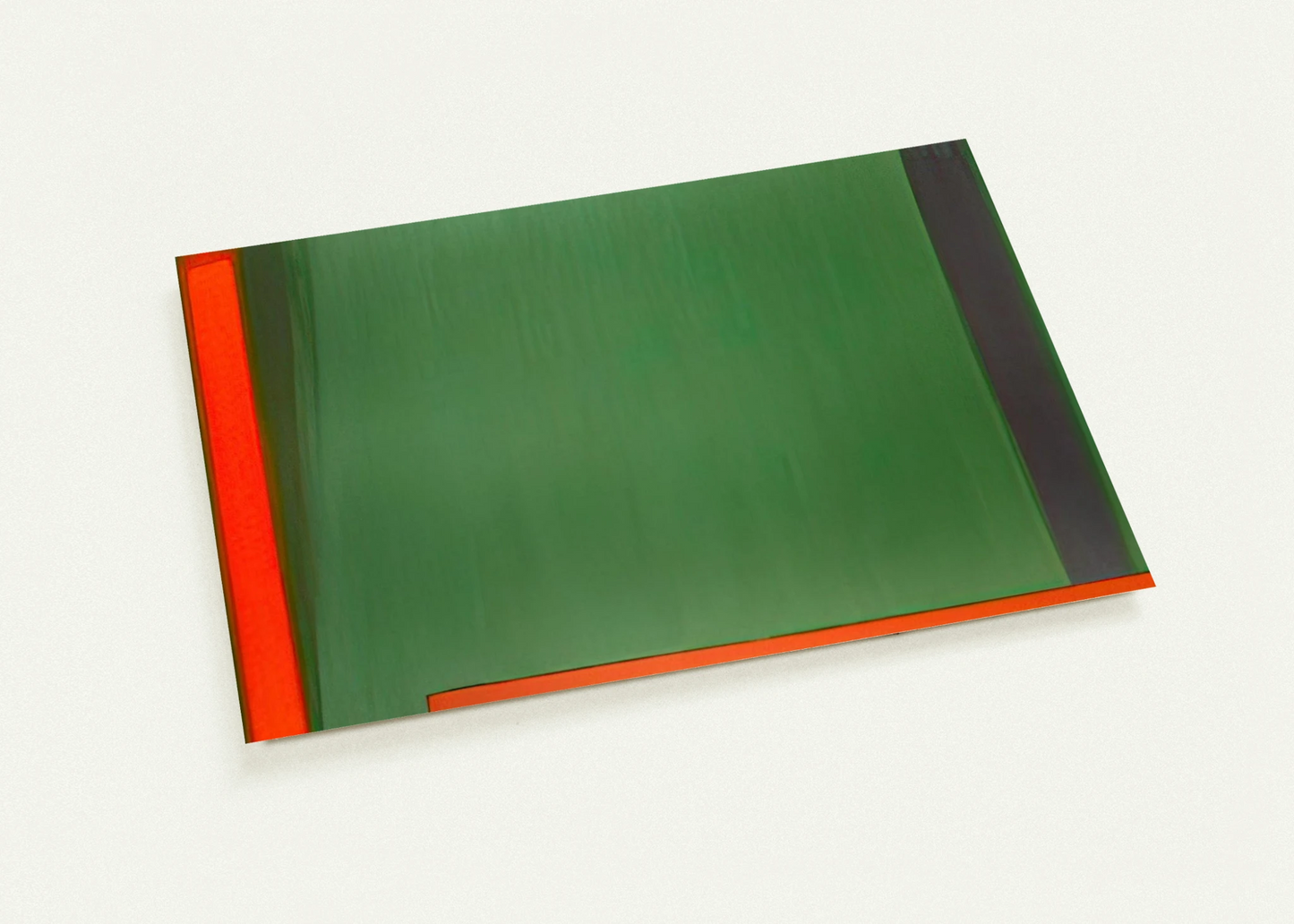 19.12.66 - 1966 By John Hoyland Pack of 10 Post Cards | John Hoyland Post Cards | A6 (10.5 x 14.8 cm) - 4.1 x 5.8 inches