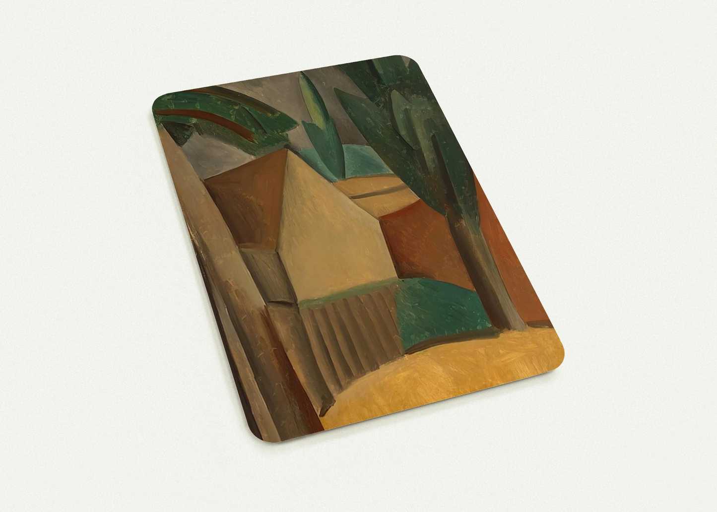 House in a Garden - 1908 By Pablo Picasso Pack of 10 Post Cards | Pablo Picasso Post Cards | A6 (10.5 x 14.8 cm) - 4.1 x 5.8 inches