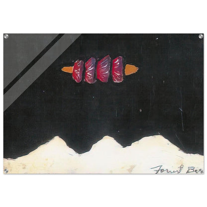 Untitled #39 - 1950 - Forrest Bess Acrylic Print - 70x100 cm / 28x40″ inches | Forrest Bess Wall Art | Forrest Bess Prints