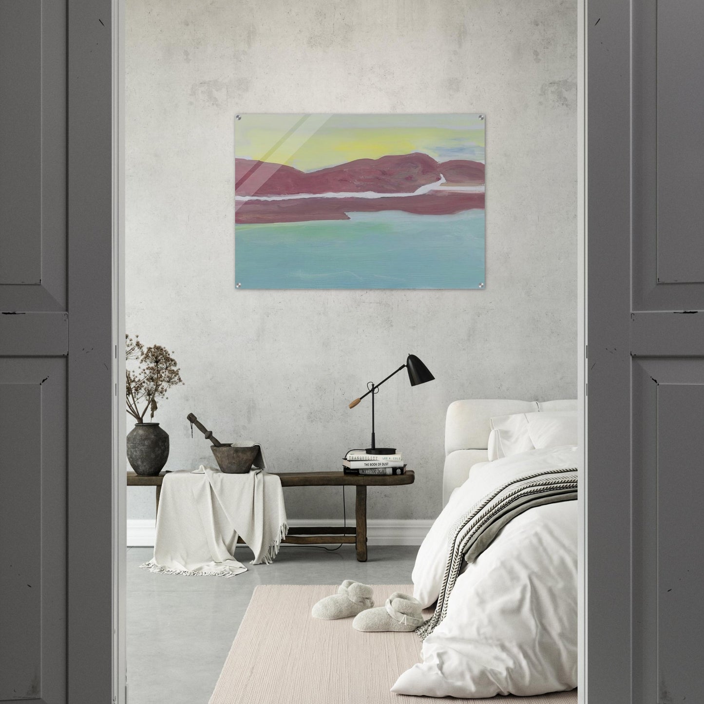 Untitled - 2005 - Ralston Crawford Acrylic Print - 70x100 cm / 28x40″ inches