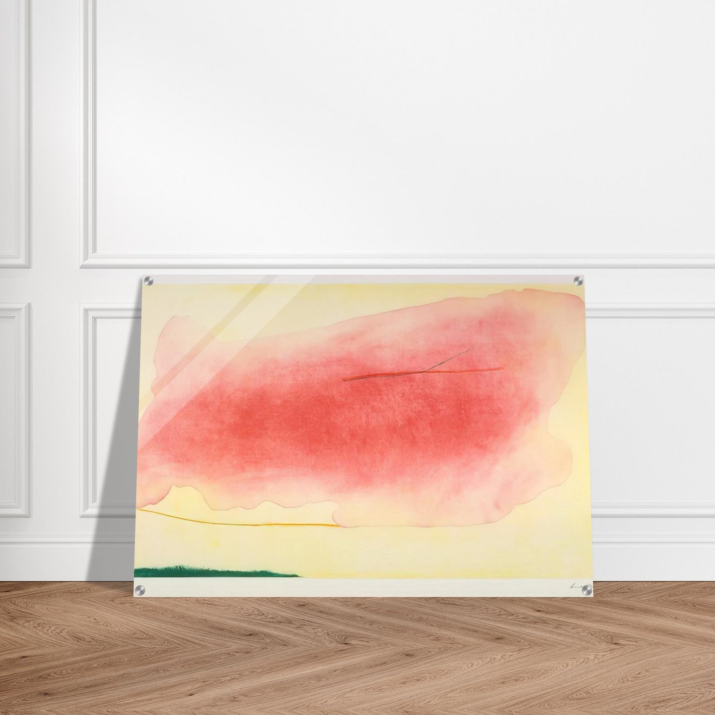 Nepenthe - 1972 - Helen Frankenthaler Acrylic Print - 70x100 cm / 28x40″ inches