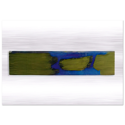 OHNE TITEL 1964 1 - BLINKY PALERMO Brushed Aluminum Print - 70x100 cm / 28x40 inches | BLINKY PALERMO Aluminum Print | BLINKY PALERMO Prints
