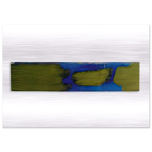 OHNE TITEL 1964 1 - BLINKY PALERMO Brushed Aluminum Print - 70x100 cm / 28x40 inches | BLINKY PALERMO Aluminum Print | BLINKY PALERMO Prints