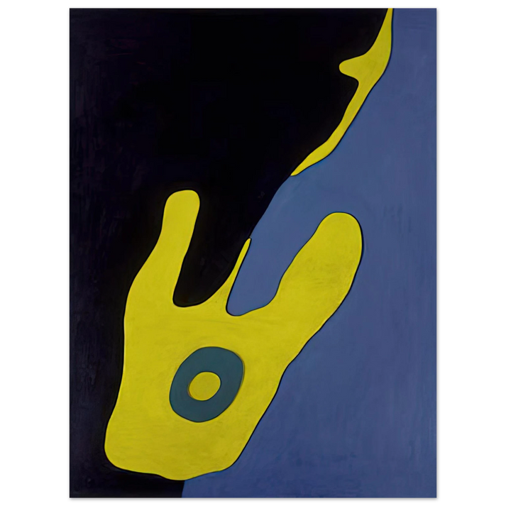 Jean Arp - Configuration  75x100 cm / 30x40inches Fine Art Poster