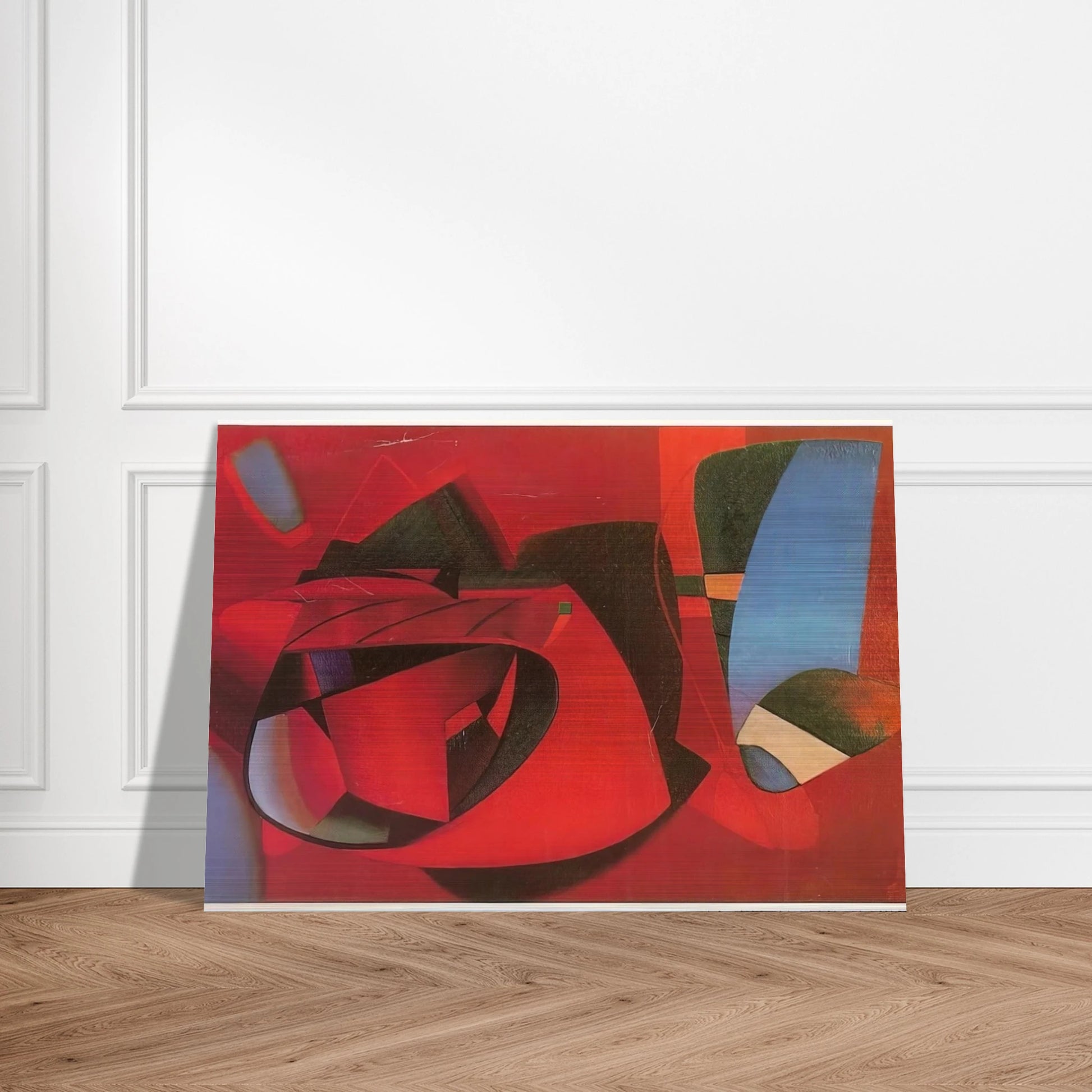 Composition - 1937 - John Ferren Brushed Aluminum Print - 70x100 cm / 28x40 inches | John Ferren Aluminum Print | John Ferren Prints