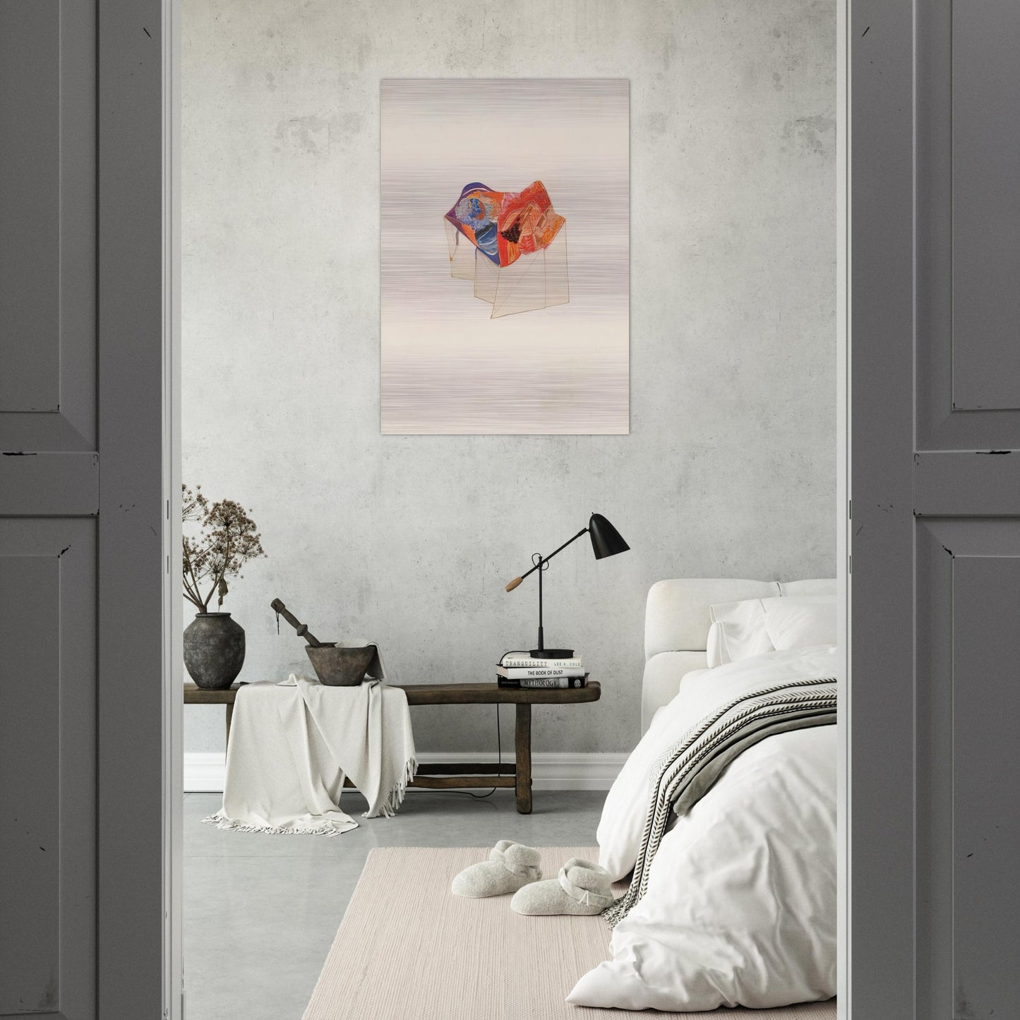 Sem título - 1969 - Menez Brushed Aluminum Print - 70x100 cm / 28x40 inches | Menez Aluminum Print | Menez Prints