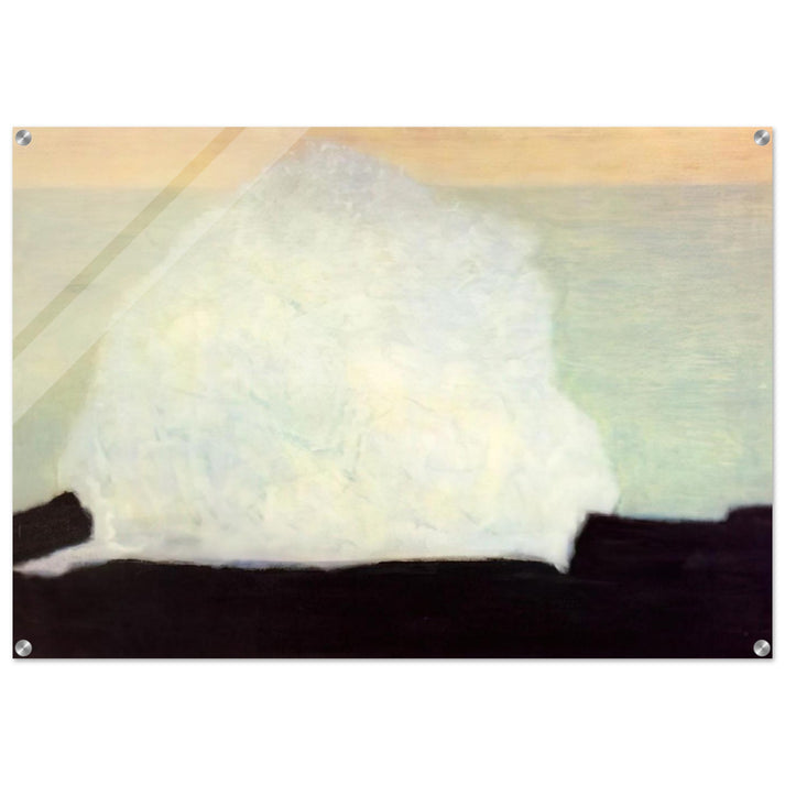 White Wave - 1954 - Milton Avery Acrylic Print - 70x100 cm / 28x40″ inches | Milton Avery Wall Art | Milton Avery Prints