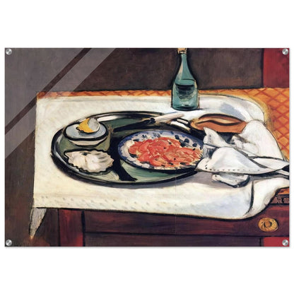PINK SHRIMP 1921 - Henri Matisse Acrylic Print - 70x100 cm / 28x40″ inches
