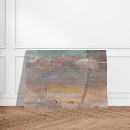 Monotype I - 1981 - Helen Frankenthaler Brushed Aluminum Print - 70x100 cm / 28x40 inches | Helen Frankenthaler Aluminum Print | Helen Frankenthaler Prints