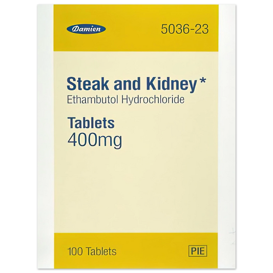 Damien Hirst - STEAK AND KIDNEY 1999  75x100 cm / 30x40inches Fine Art Poster
