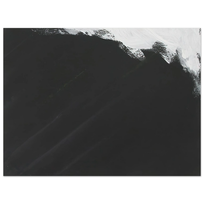 Raoul De Keyser - Untitled - 1988  75x100 cm / 30x40inches Fine Art Poster
