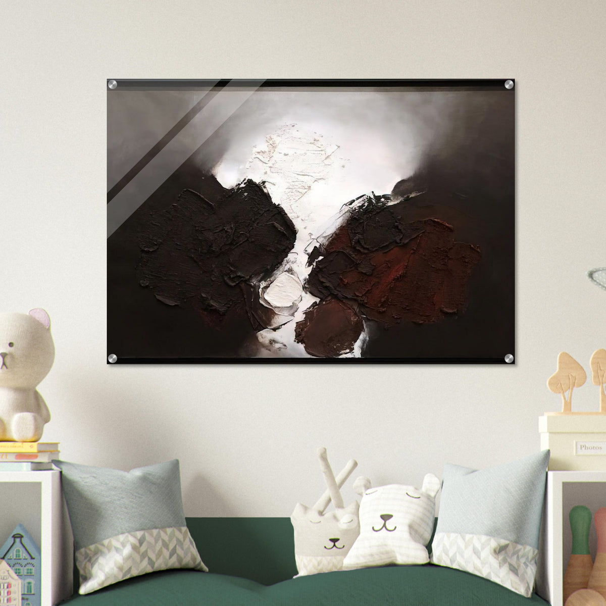 210 B 1960 - Luis Feito Acrylic Print - 70x100 cm / 28x40″ inches