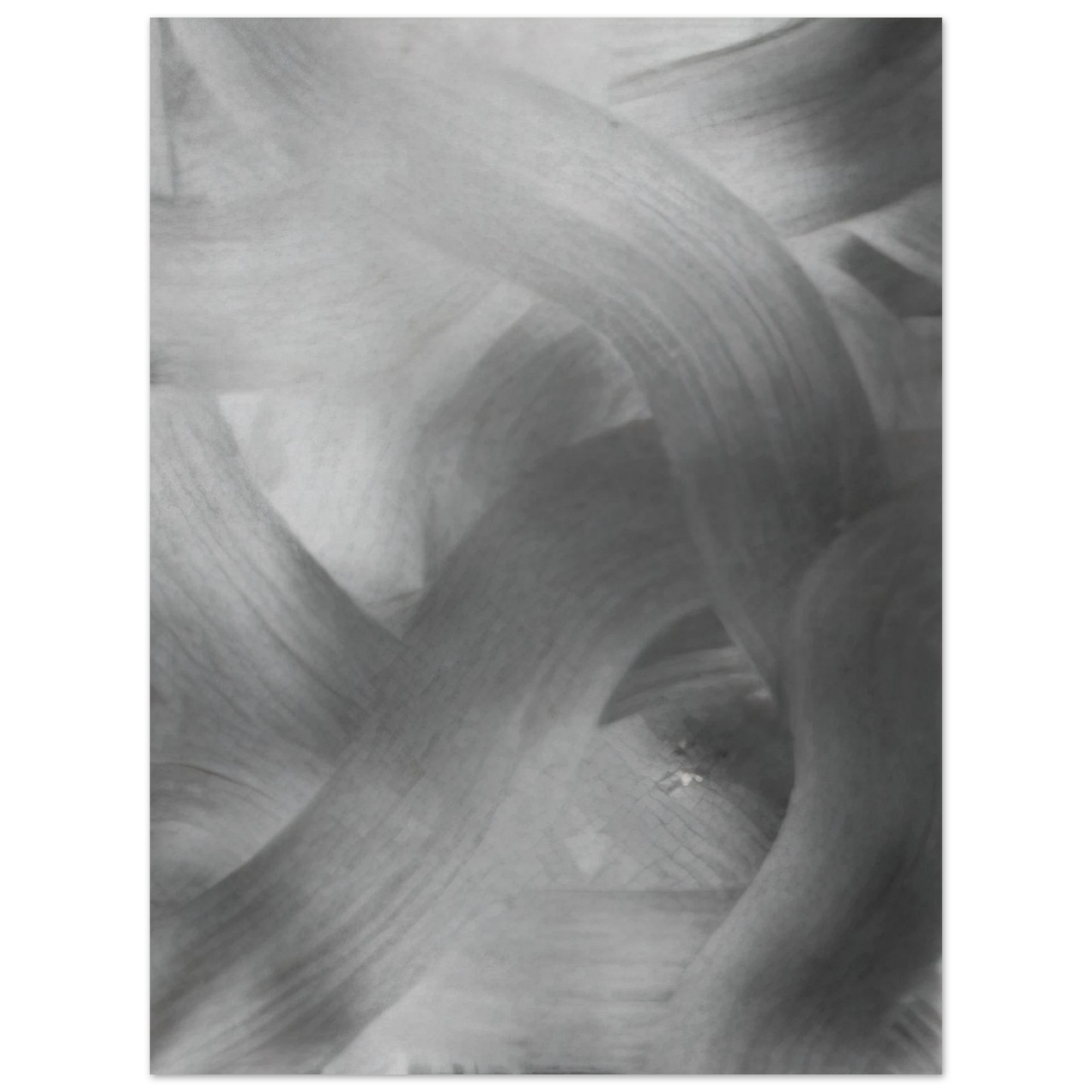 Gerhard Richter - FARBSCHLIEREN COLOUR STREAKS 1968  75x100 cm / 30x40inches Fine Art Poster