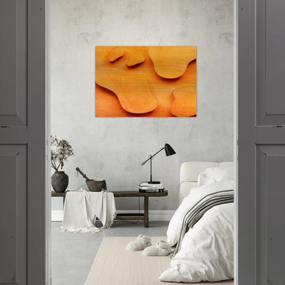 Constellation - Jean Arp Brushed Aluminum Print - 70x100 cm / 28x40 inches | Jean Arp Aluminum Print | Jean Arp Prints