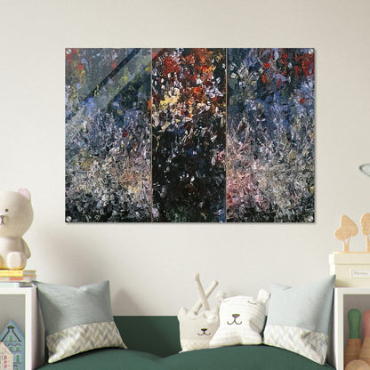 Pavane - Jean-Paul Riopelle Acrylic Print - 70x100 cm / 28x40″ inches