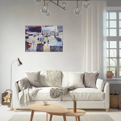 Pintura - 1958 - Menez Brushed Aluminum Print - 70x100 cm / 28x40 inches | Menez Aluminum Print | Menez Prints