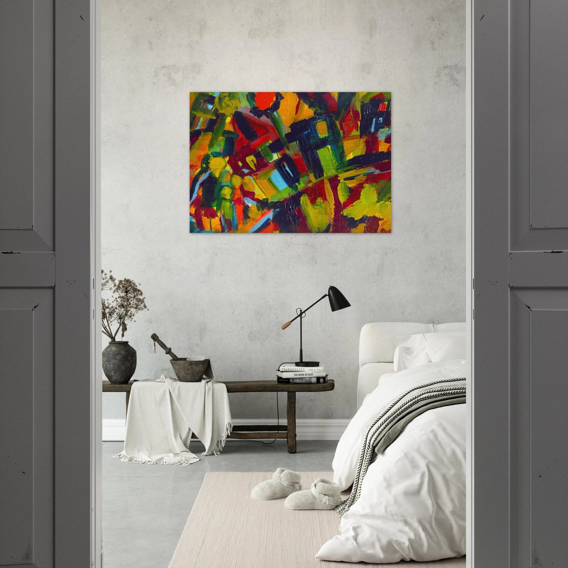 NOT_DETECTED_189365 - Wassily Kandinsky Brushed Aluminum Print - 70x100 cm / 28x40 inches | Wassily Kandinsky Aluminum Print | Wassily Kandinsky Prints